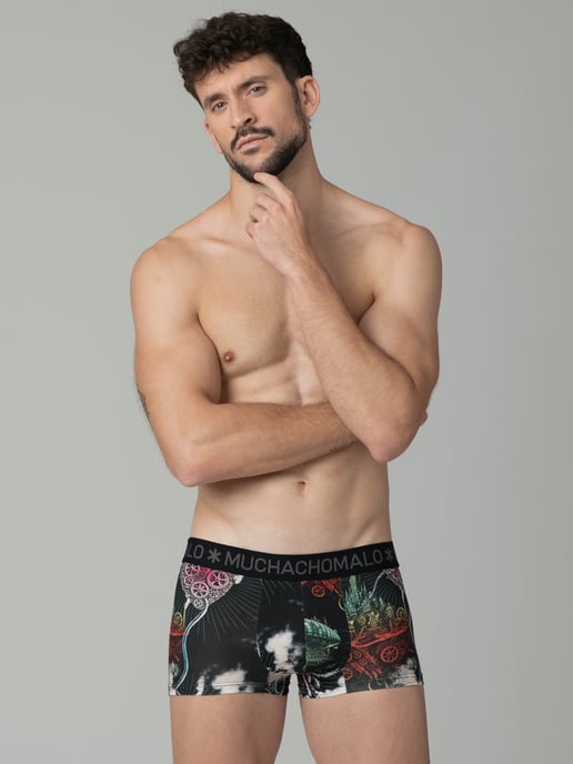 Muchachomalo Herren Boxershorts – 2 Stück – Herren Unterhosen - Image 6