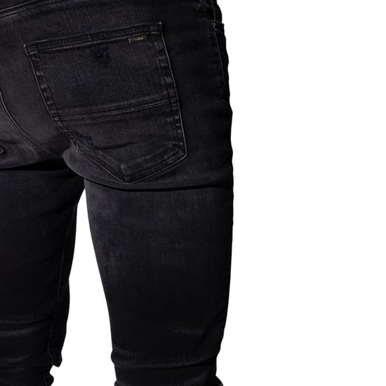 Amiri Slash Aged Black Jeans - Image 2