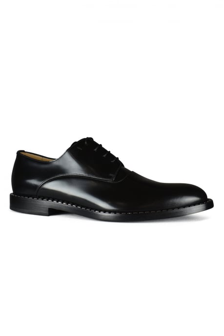 Fendi Mokassins aus Leder Schwarz - Image 2