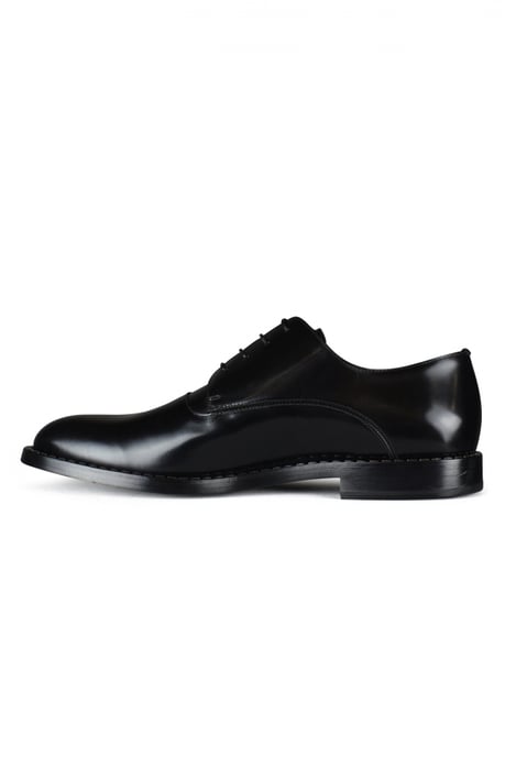 Fendi Mokassins aus Leder Schwarz - Image 3