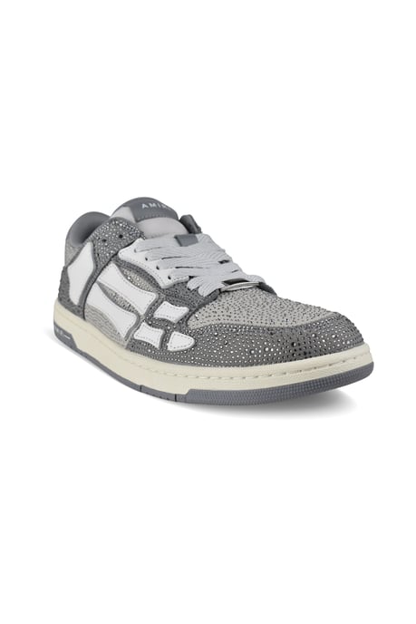 AMIRI Sneakers Crystal Skel Grau - Image 2