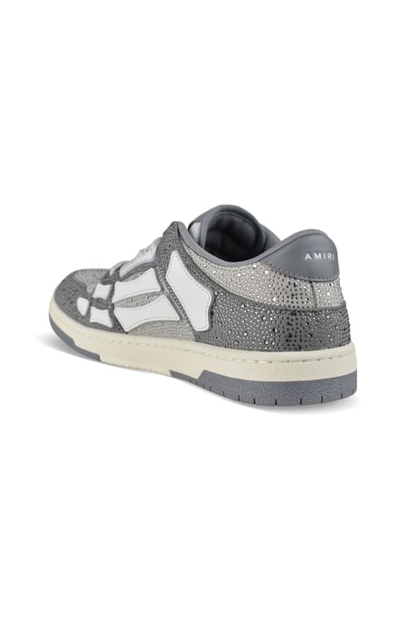 AMIRI Sneakers Crystal Skel Grau - Image 3