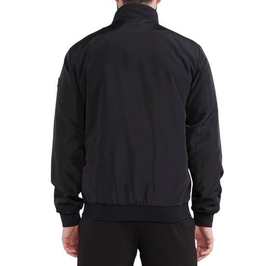 Schwarze Jacke Mit Ea7-patch-logo - Image 2
