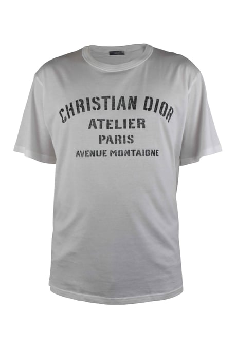 Dior T-Shirt Weiß - Image 1