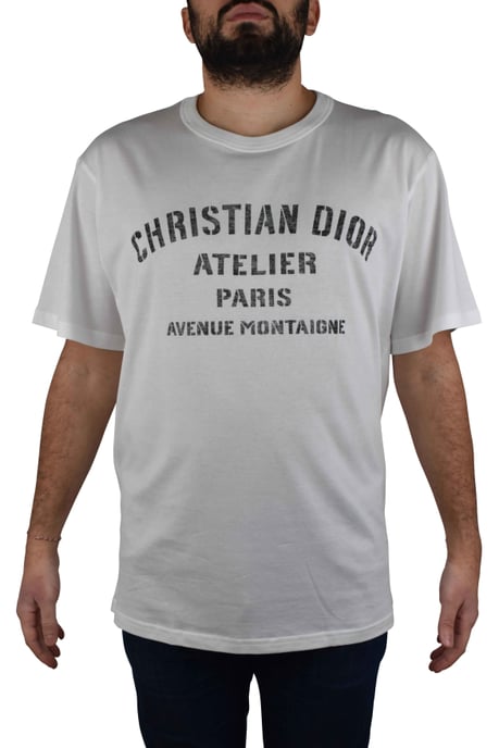 Dior T-Shirt Weiß - Image 2