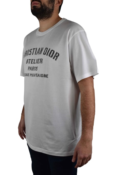 Dior T-Shirt Weiß - Image 3