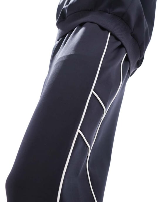 ASOS DESIGN tunga bermudashorts i cubastil av ebige-tyg - Image 3