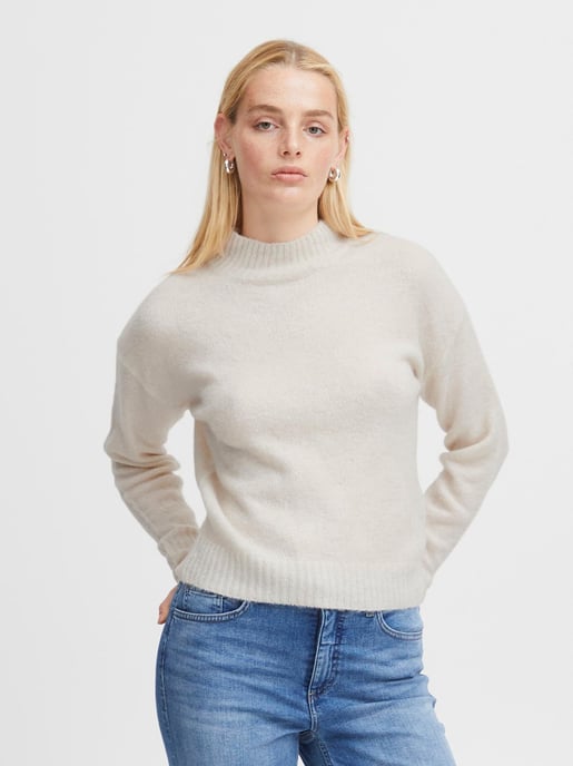 Damen Cloud Dancer Ihkamara Pullover - Image 1