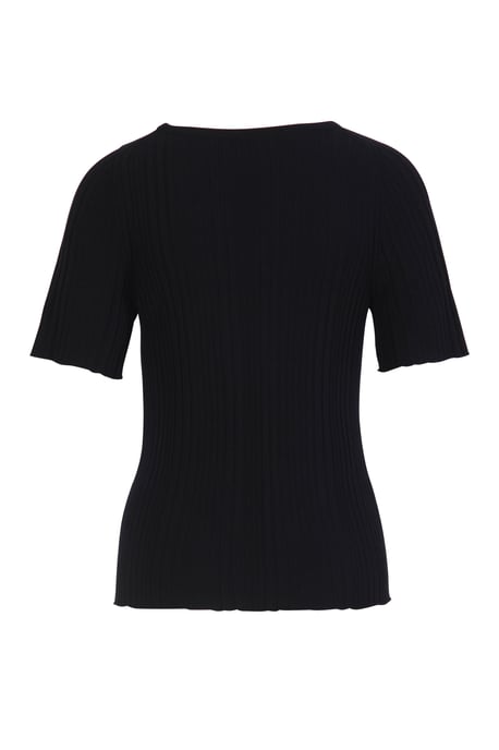 Fester Pullover, V-Ausschnitt - Image 2
