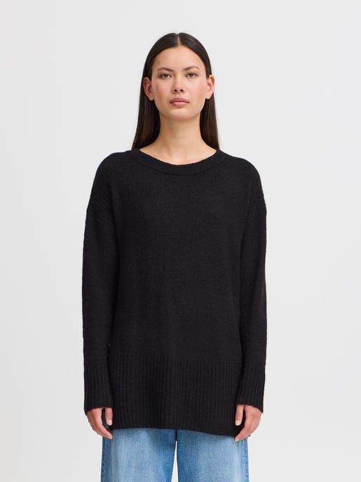 Damen schwarzer Ihkamara Pullover - Image 1