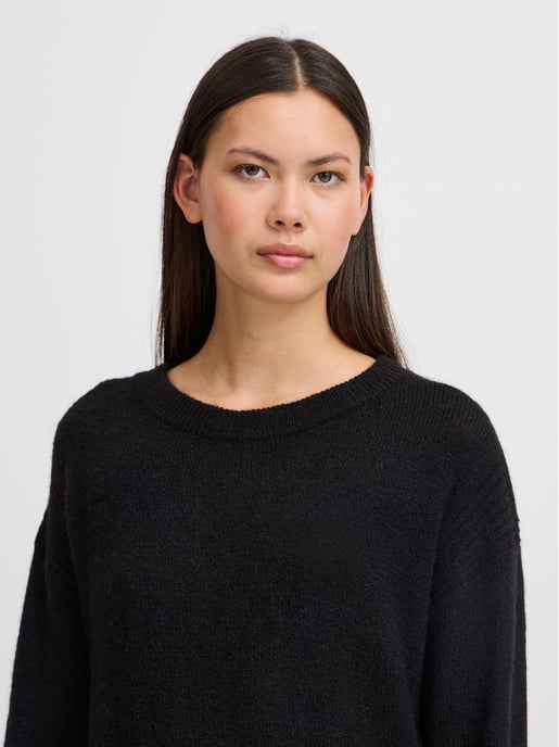 Damen schwarzer Ihkamara Pullover - Image 2