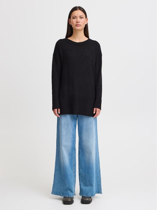 Damen schwarzer Ihkamara Pullover - Image 3