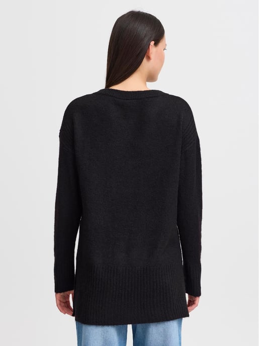 Damen schwarzer Ihkamara Pullover - Image 4