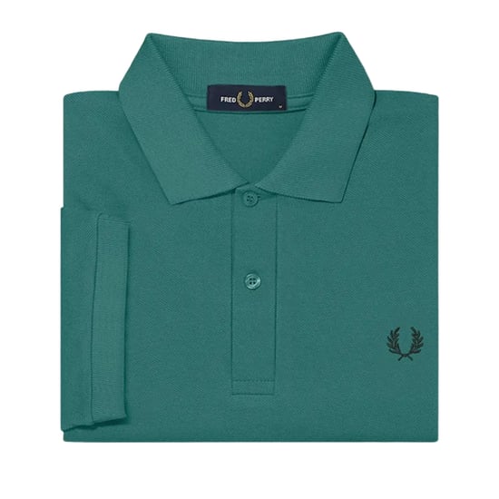 Fred Perry Polohemd In Tiefmint - Image 2