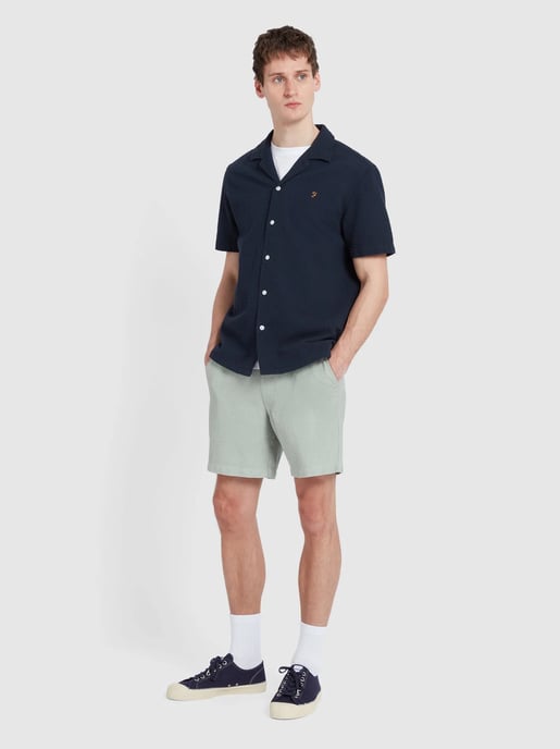 Herren True Navy Rutherford Revere Shirt - Image 4