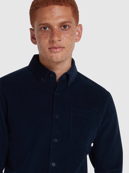 Herren True Navy Spencer LS Button-Down Hemd - Image 2