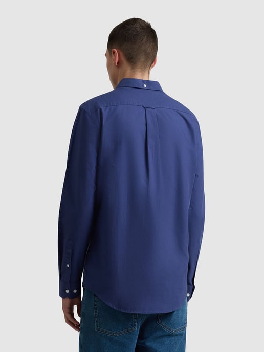 Herren Sigil Blau Brauer Langarmshirt - Image 4