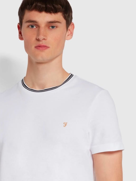 Herren T-Shirt Weiße Wiesen - Image 2