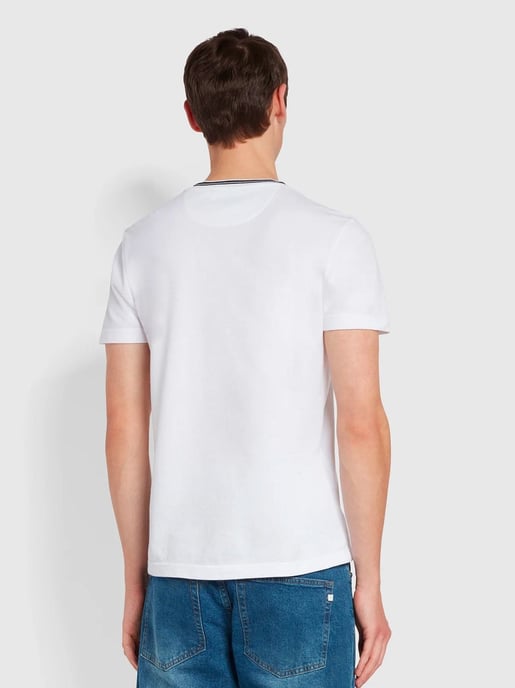 Herren T-Shirt Weiße Wiesen - Image 4