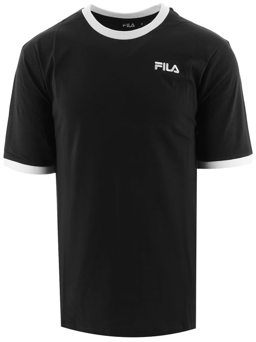 Herren Schwarzes Aster T-Shirt - Image 1