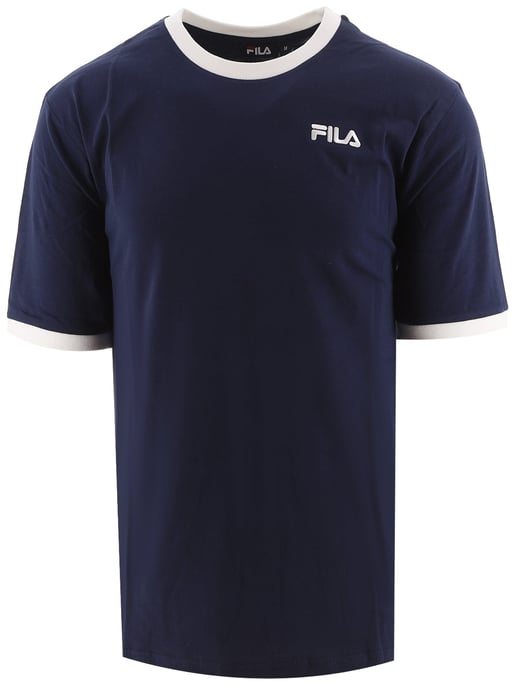 Herren Navy Aster T-Shirt - Image 1