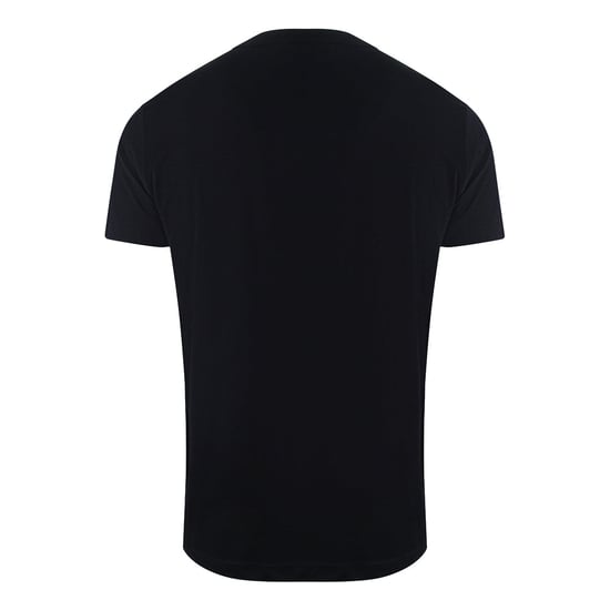 Diesel Large Design Schwarzes T-shirt - Image 2