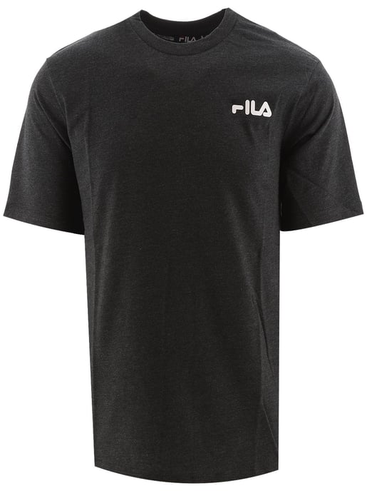 Herren Charcoal Marl Chaz T-Shirt - Image 1