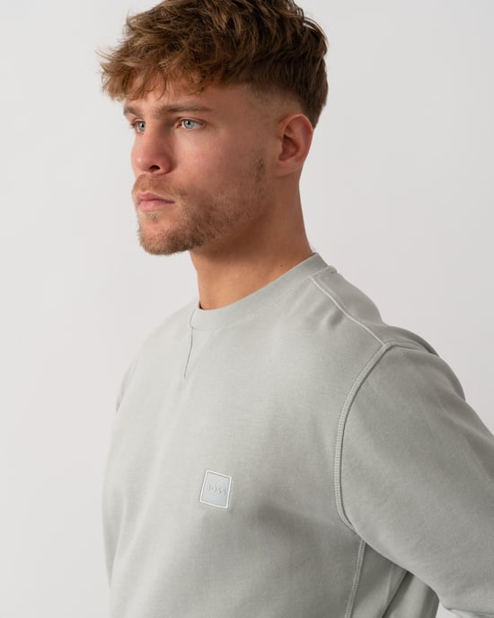 Westart Sweatshirt in Hellgrau - Image 2