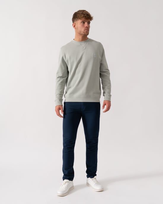 Westart Sweatshirt in Hellgrau - Image 4