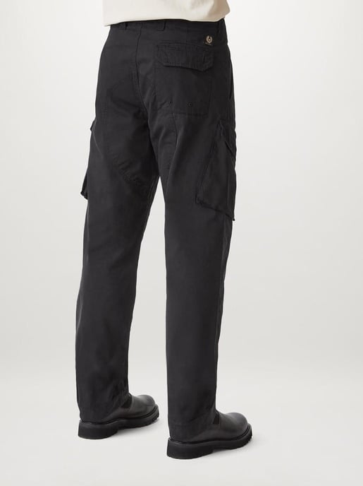 Herren Schwarze Stanham-Hose - Image 3