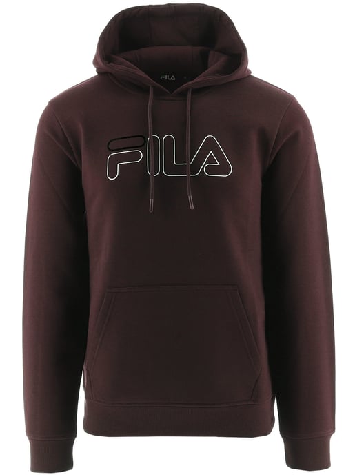 Herren Tawny Port Zack Hoodie - Image 1