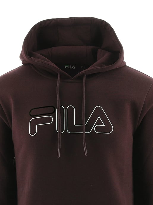 Herren Tawny Port Zack Hoodie - Image 2