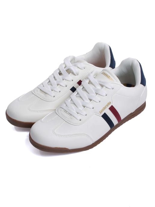 Herren Weiß Marineblau Rot Tackle Trainer - Image 2