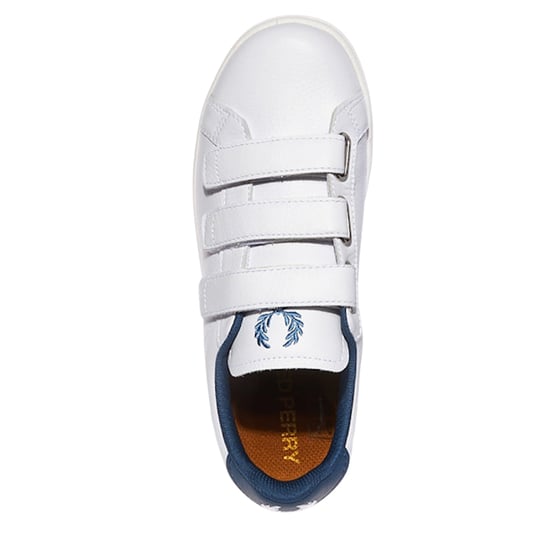 Fred Perry Sneaker In Weiß - Image 6