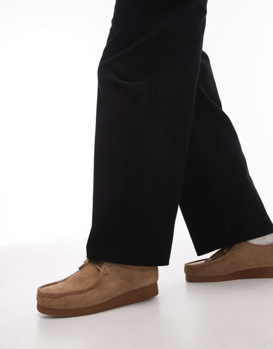Topman vida benbyxor i svart - Image 3
