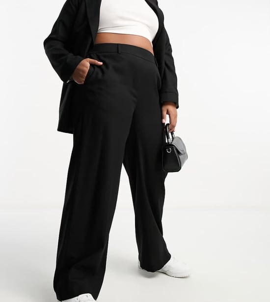 Dina vida linlook-byxor i svart - Image 1