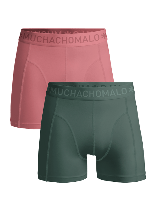 Muchachomalo Herren Boxer Shorts - 2er Pack - Herren Unterwäsche - Image 1