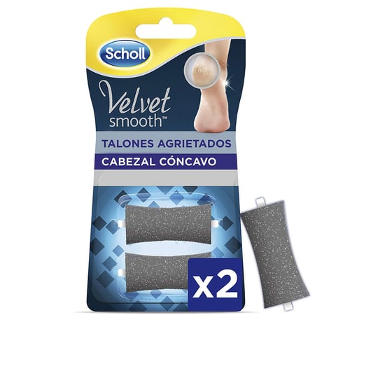 Velvet Smooth Feile Zum Ersatz Rissiger Absätze, 2 Einheiten - Image 1