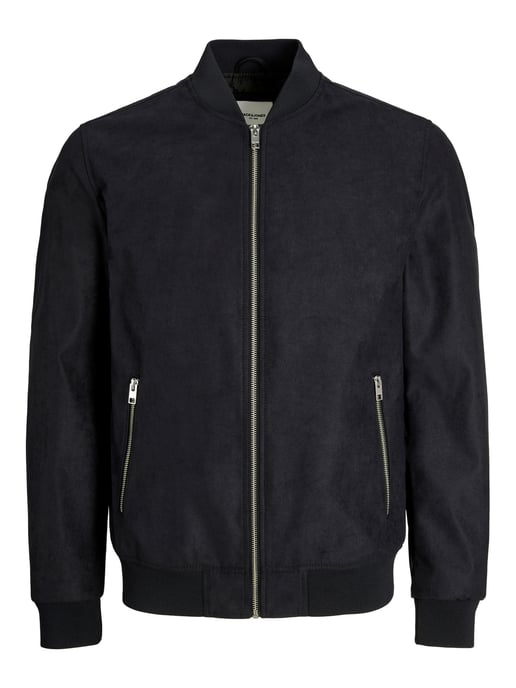 Jack & Jones Sommerjacke Tano Bomber Schwarz - Image 1