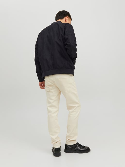 Jack & Jones Sommerjacke Tano Bomber Schwarz - Image 3