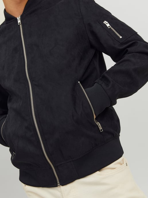 Jack & Jones Sommerjacke Tano Bomber Schwarz - Image 4