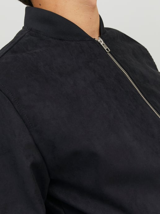 Jack & Jones Sommerjacke Tano Bomber Schwarz - Image 5