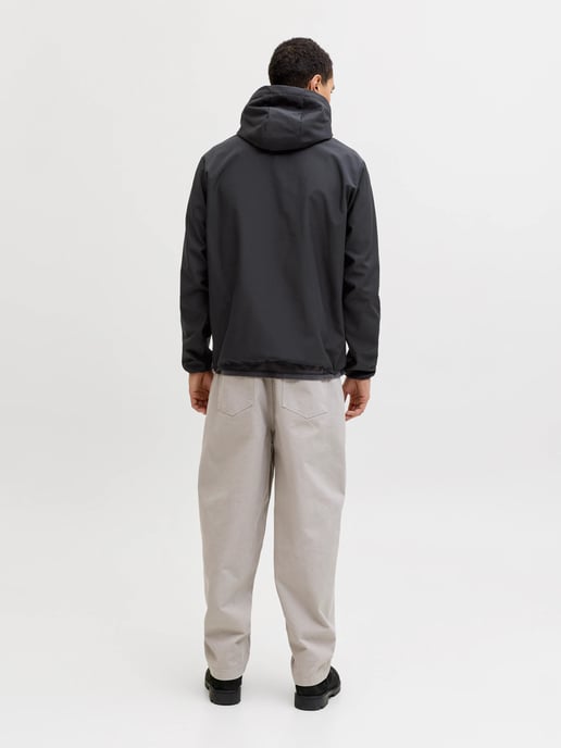 Jack & Jones Jas Sommer Theo Softshell-Jacke Schwarz - Image 3