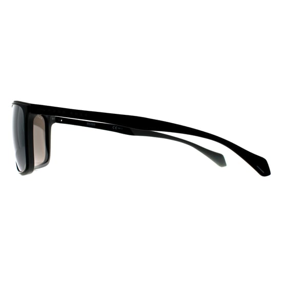 Hugo Boss Rectangle Mens Black Grey Mirror BOSS 1114/S - Image 3