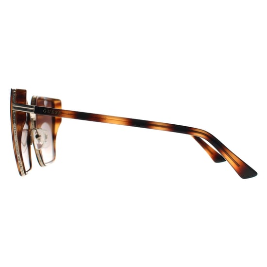 Guess Butterfly Womens Blonde Havanna Braun Gradient GU7871 - Image 3