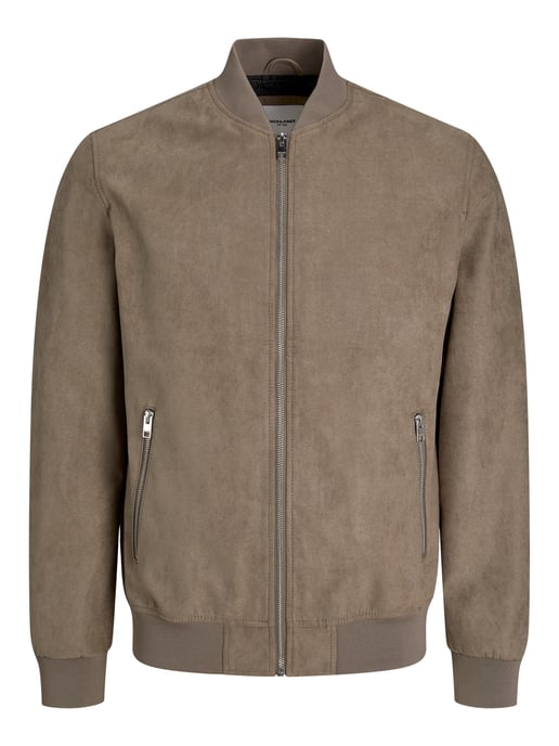 Jack & Jones Sommerjacke Tano Bomber Braun - Image 1