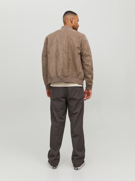 Jack & Jones Sommerjacke Tano Bomber Braun - Image 3