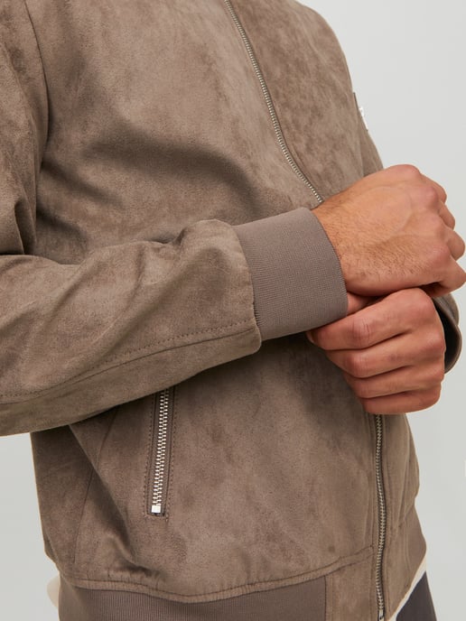 Jack & Jones Sommerjacke Tano Bomber Braun - Image 5