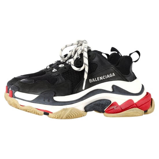 Balenciaga Triple S Sneakers aus schwarzem Polyester - Image 2