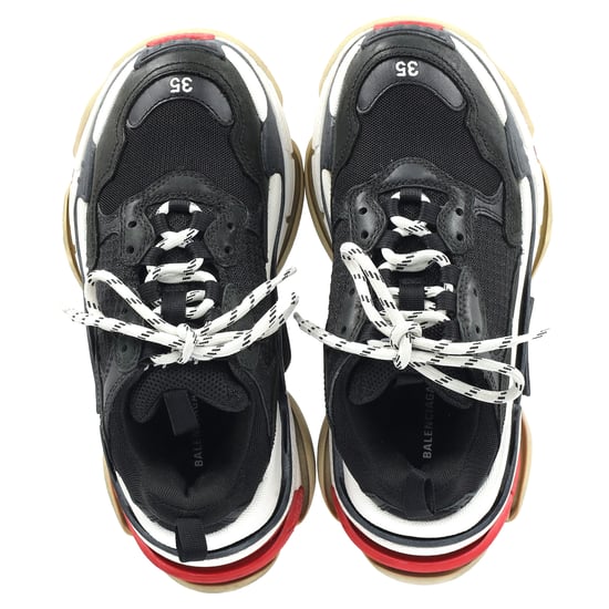 Balenciaga Triple S Sneakers aus schwarzem Polyester - Image 5